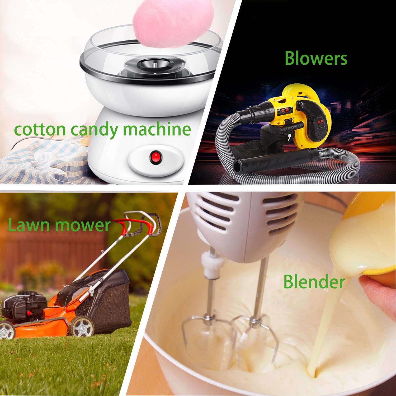 Together-life PWM knob controller with motor enables precise speed adjustment.