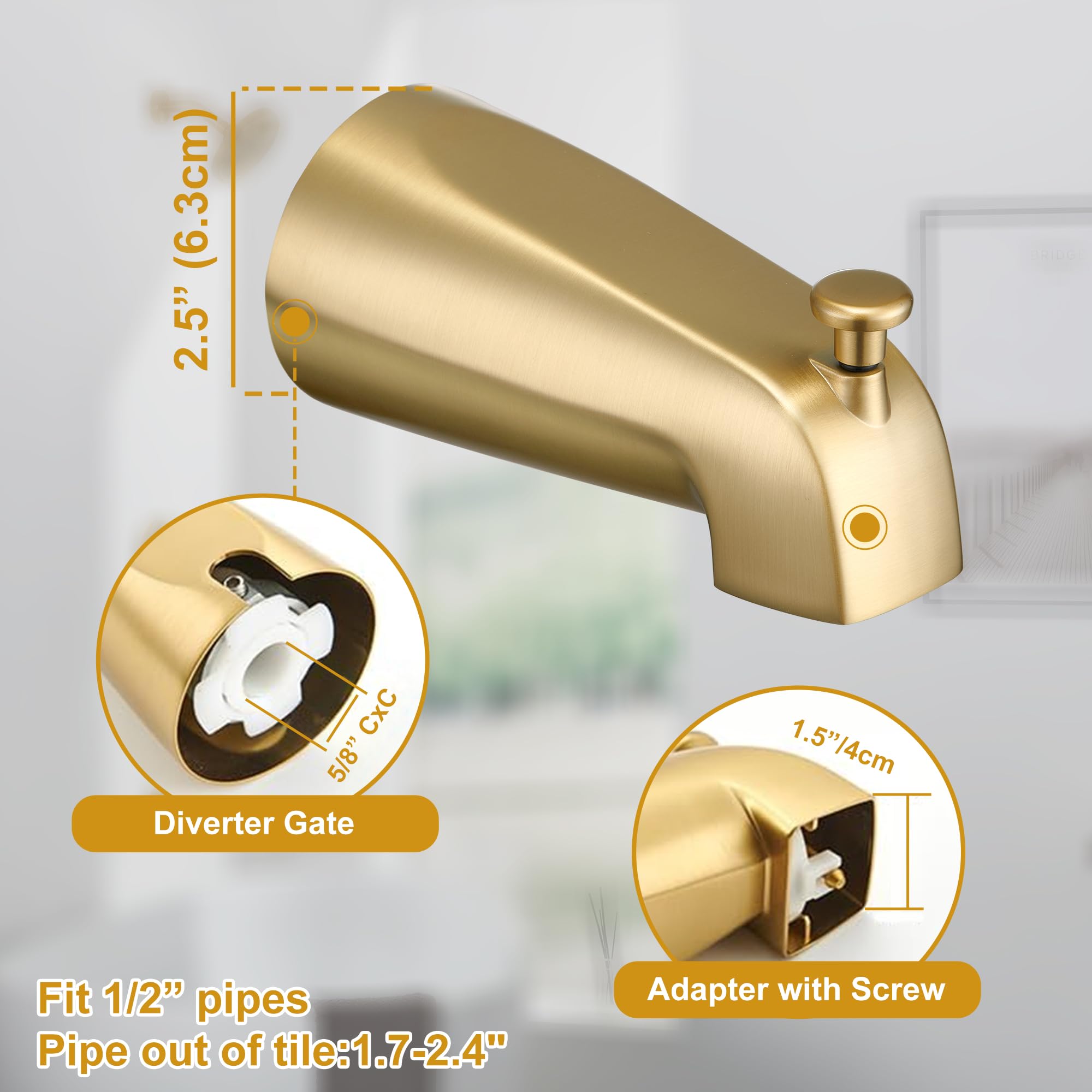 Tohlar water flow control close-up on brass valve