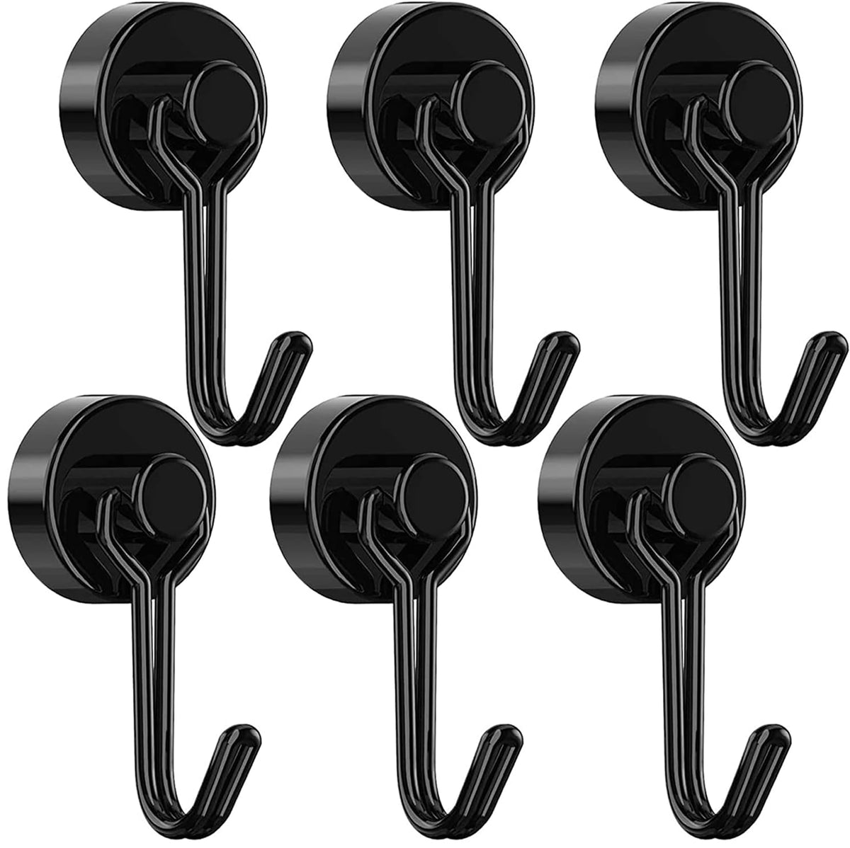 Tohoer magnetic hook holds aprons on fridge with strong hold