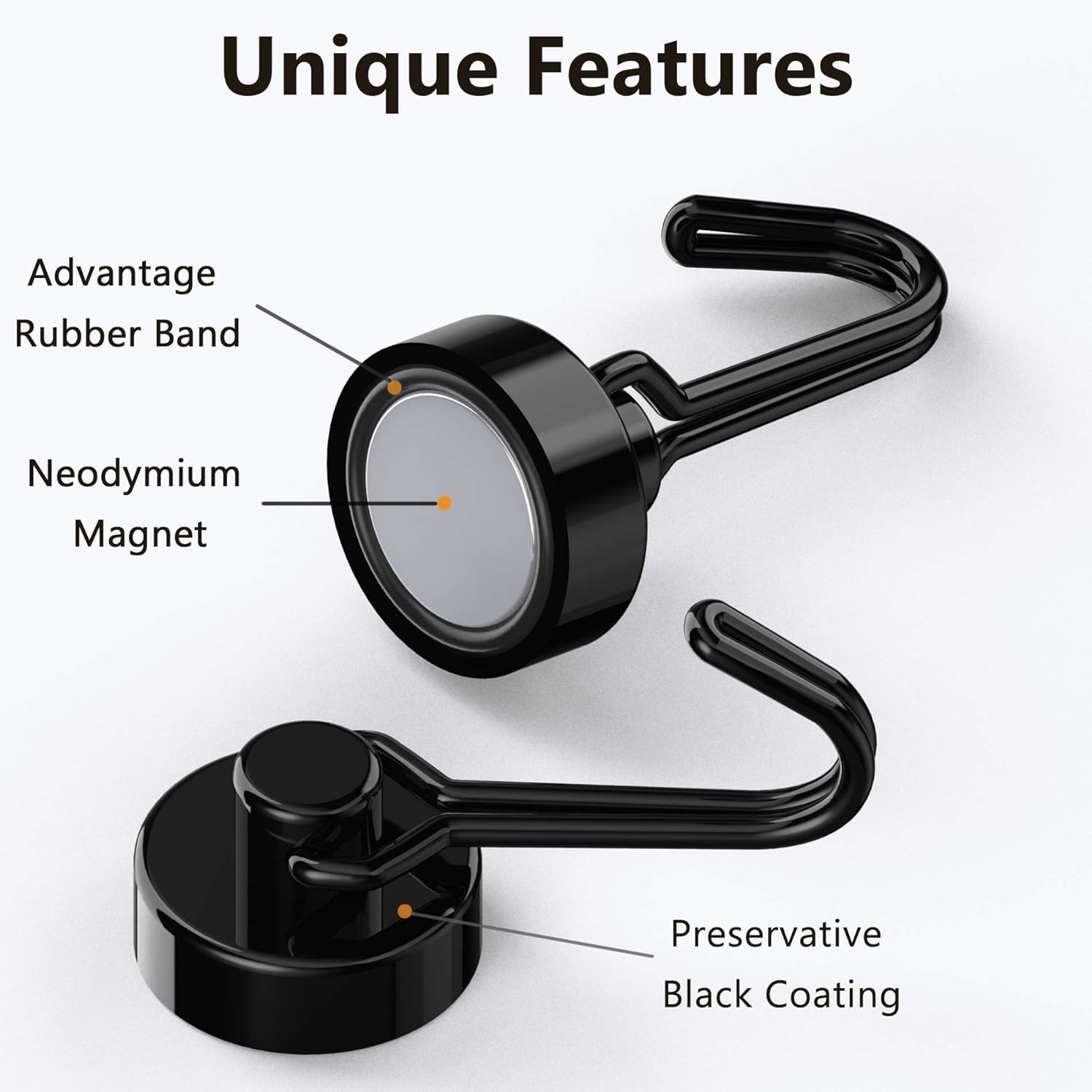 Tohoer neodymium magnet hardware keeps tools organized