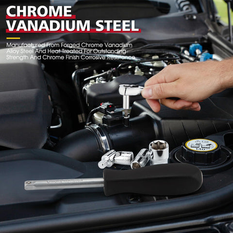 TOHOME 1/4-inch coupler connects accessories for extended setups.