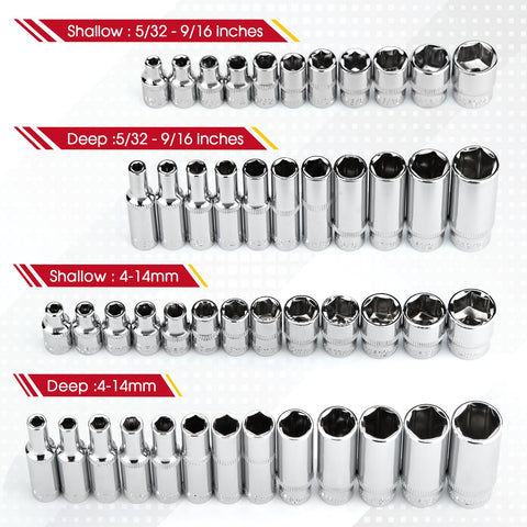 TOHOME ratchet handle for smooth fastener tightening.