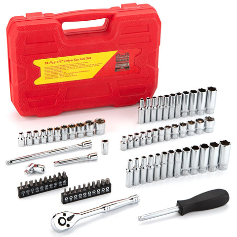 TOHOME spinner handle offers extra leverage during fastener work.