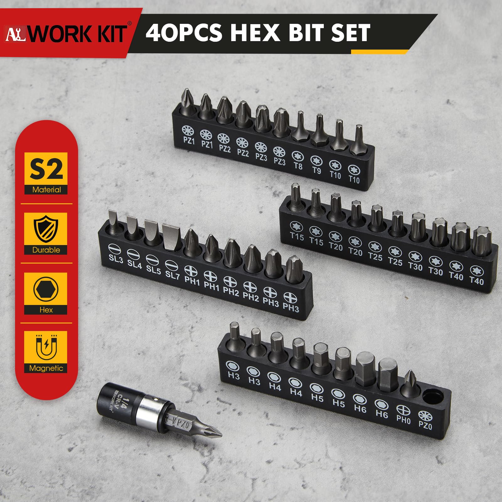 TOHOME drive adapters and drives enable versatile compatibility across tools.