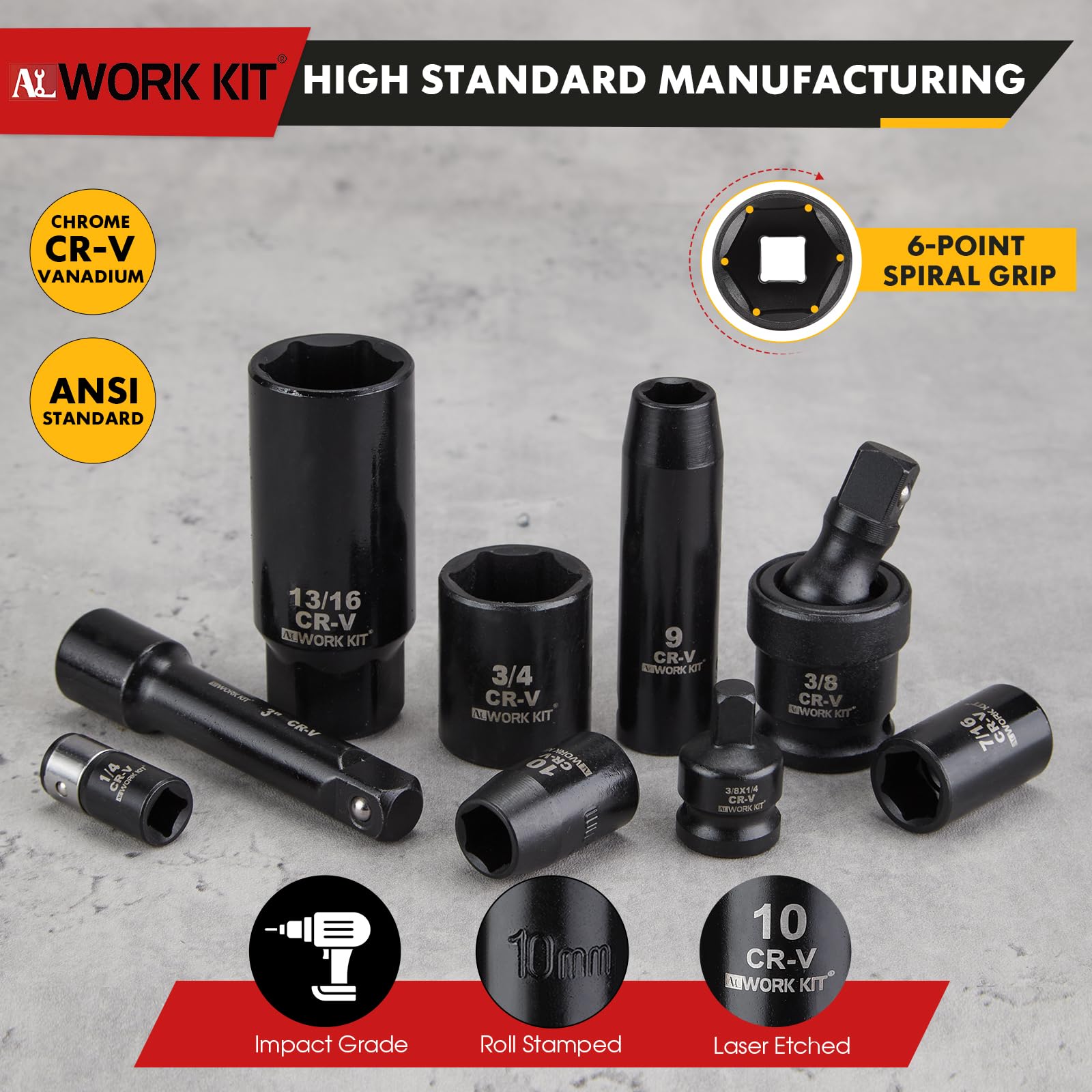TOHOME hex keys and bits tackle a wide range of fasteners.