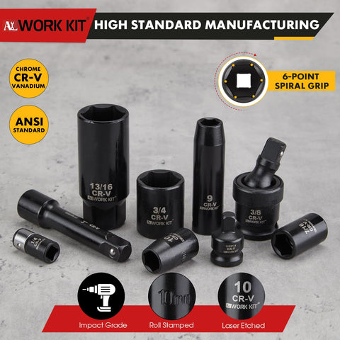 TOHOME hex keys and bits tackle a wide range of fasteners.