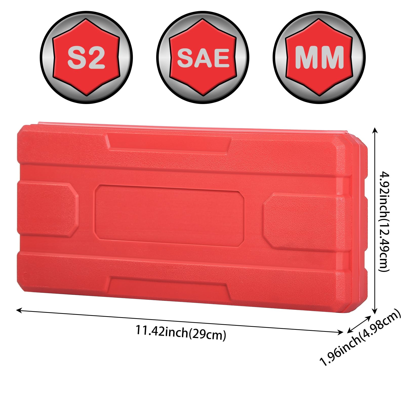 TOHOME S2 alloy steel bits for repeated use and durability