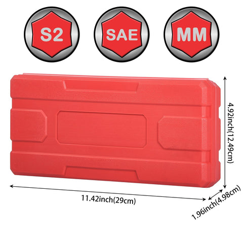 TOHOME S2 alloy steel bits for repeated use and durability
