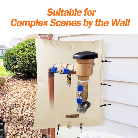 TOHONFOO multipurpose irrigation system cover for backflow and valves