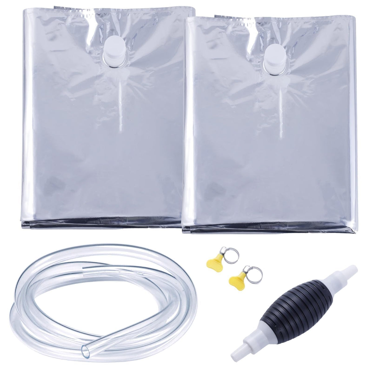 TOHONGADON 116-gallon bathtub water bag ready for long-term safe drinking water storage.