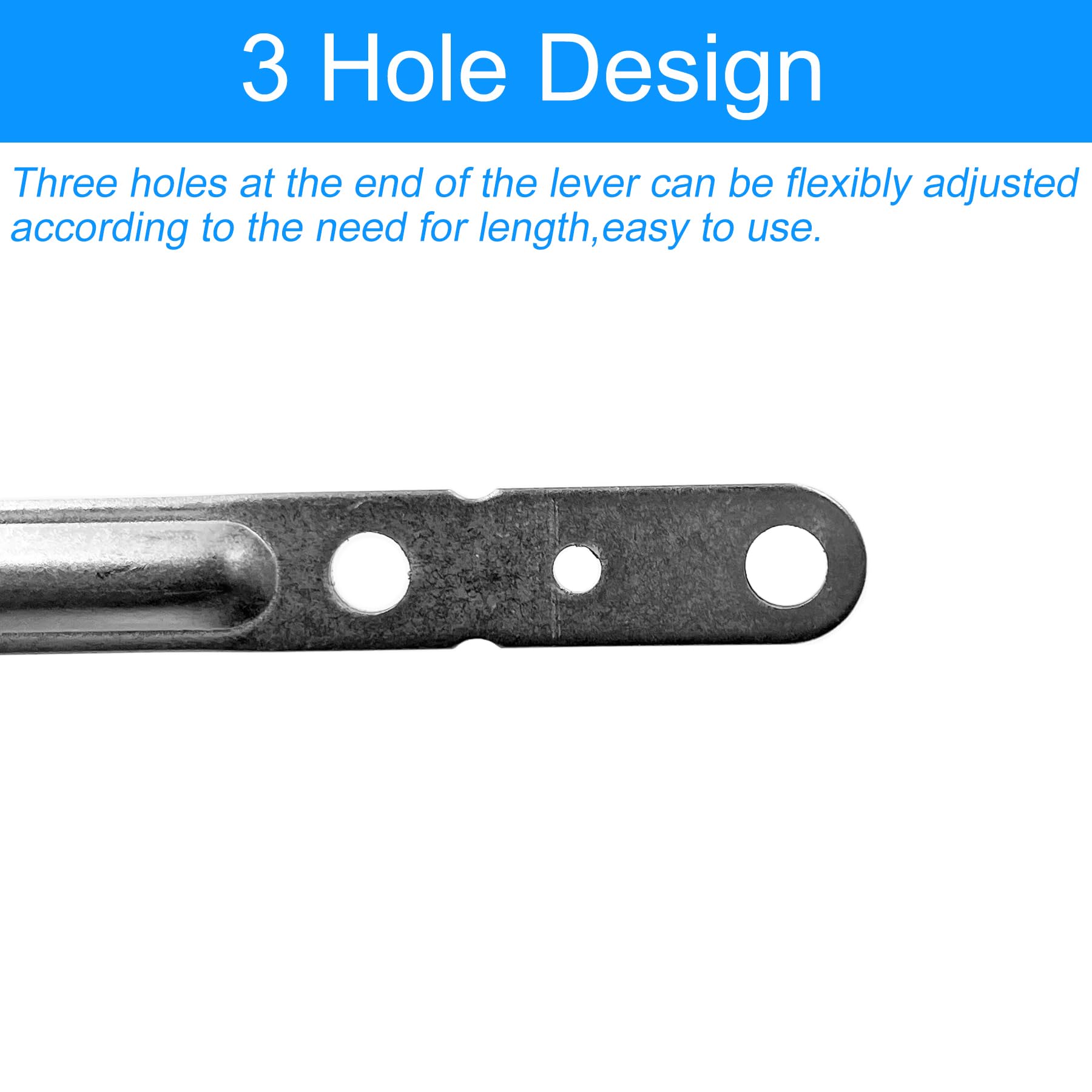 Premium chrome finish resists tarnish and keeps bathroom fixtures looking new.