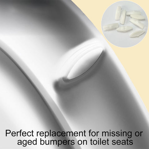 TOILTOBLE bumper close-up; transparent rubber offers durable everyday support.