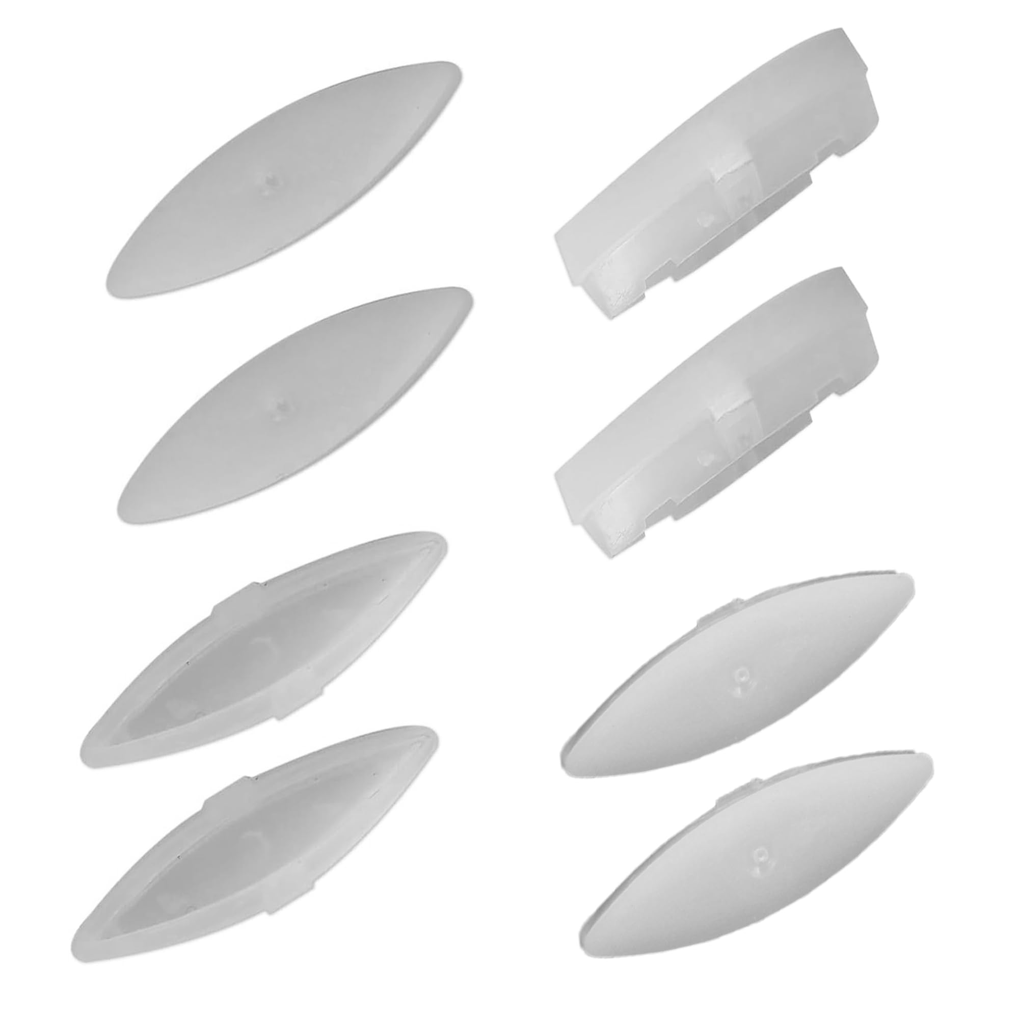 TOILTOBLE Kohler seat bumpers pack; quiet operation and surface protection.