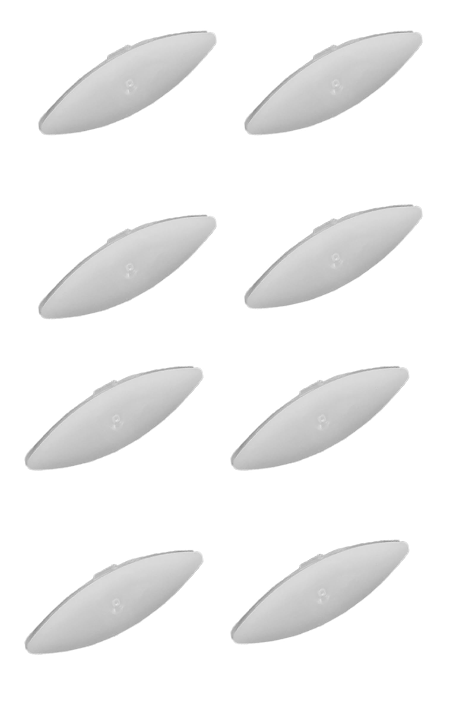 TOILTOBLE bumpers in hotel or home use; reduces noise, protects porcelain.