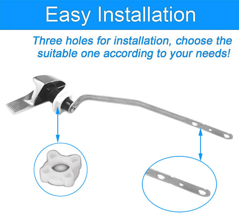 Left-side mount compatibility with Kohler and Toto tanks for flexible installation.
