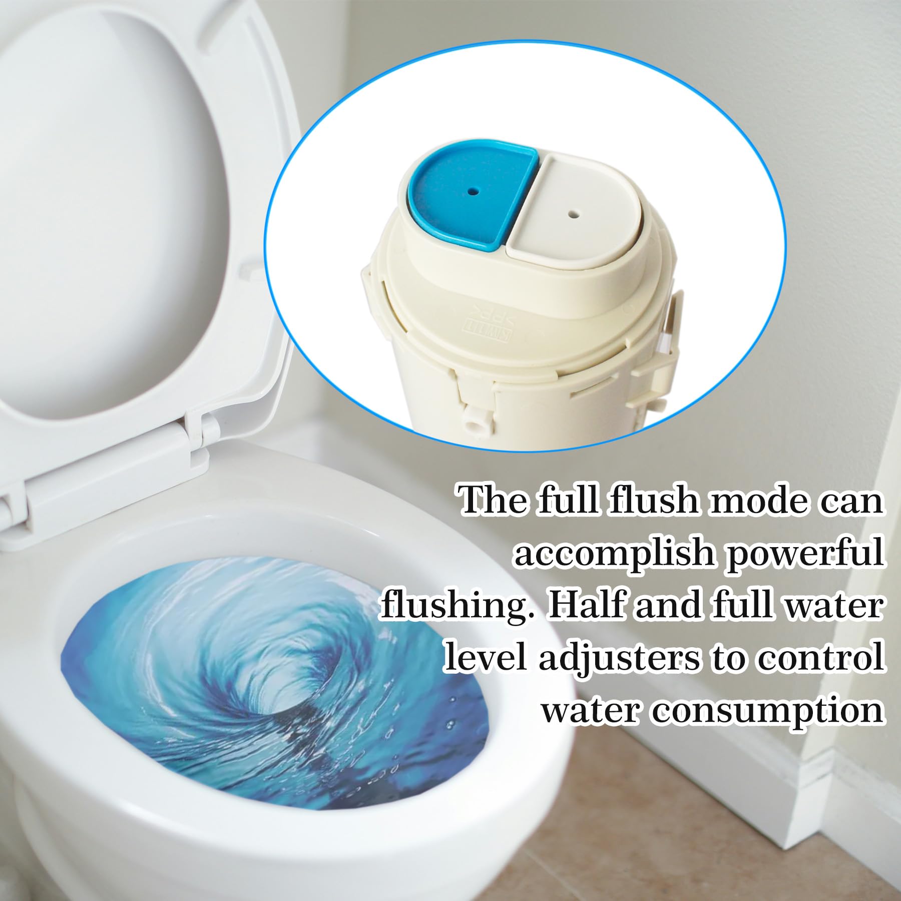 Note on non-TOTO compatibility and precise dimensions
