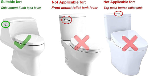 Zinc alloy plus stainless steel design resists corrosion and enhances durability.