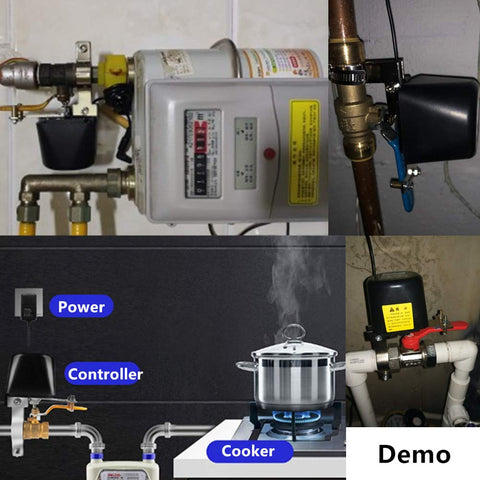 Tokatuker app control screen for remote valve management