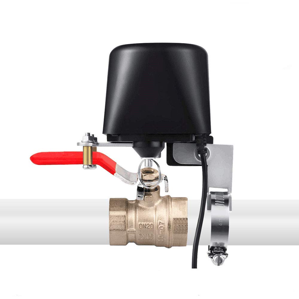 Tokatuker motorized valve actuator front view for remote valve control