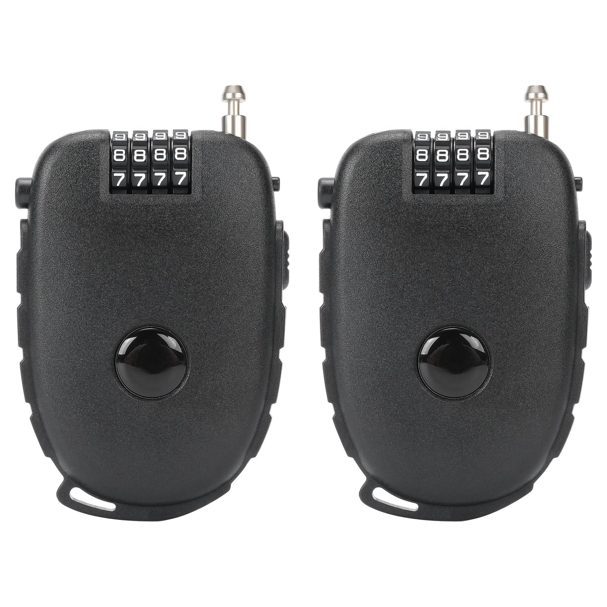 TOKCKYBL 4-digit lock dial close-up for quick keyless security.