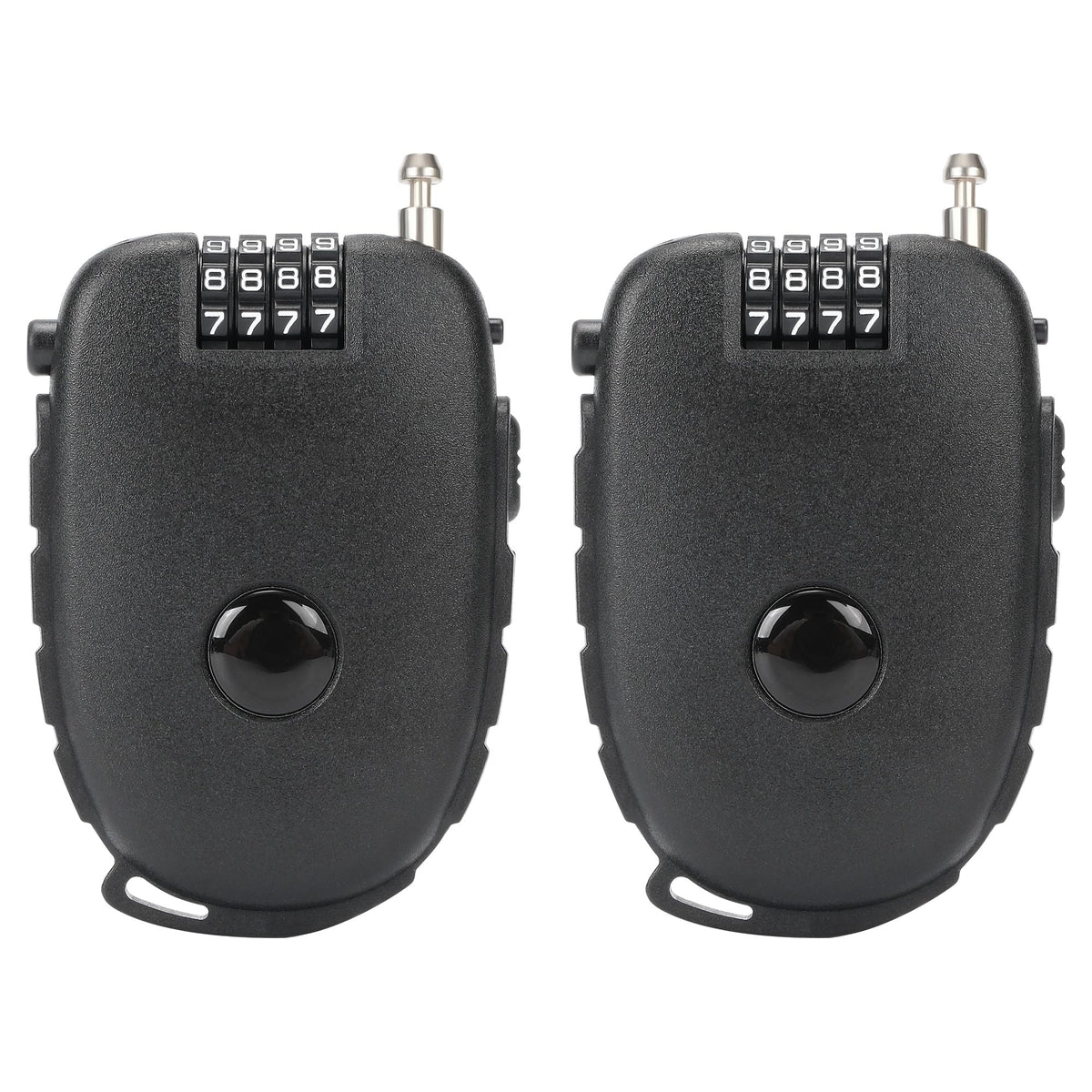 TOKCKYBL 4-digit lock dial close-up for quick keyless security.