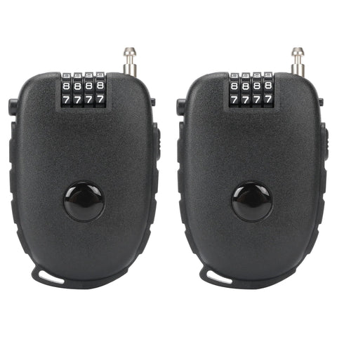 TOKCKYBL 4-digit lock dial close-up for quick keyless security.