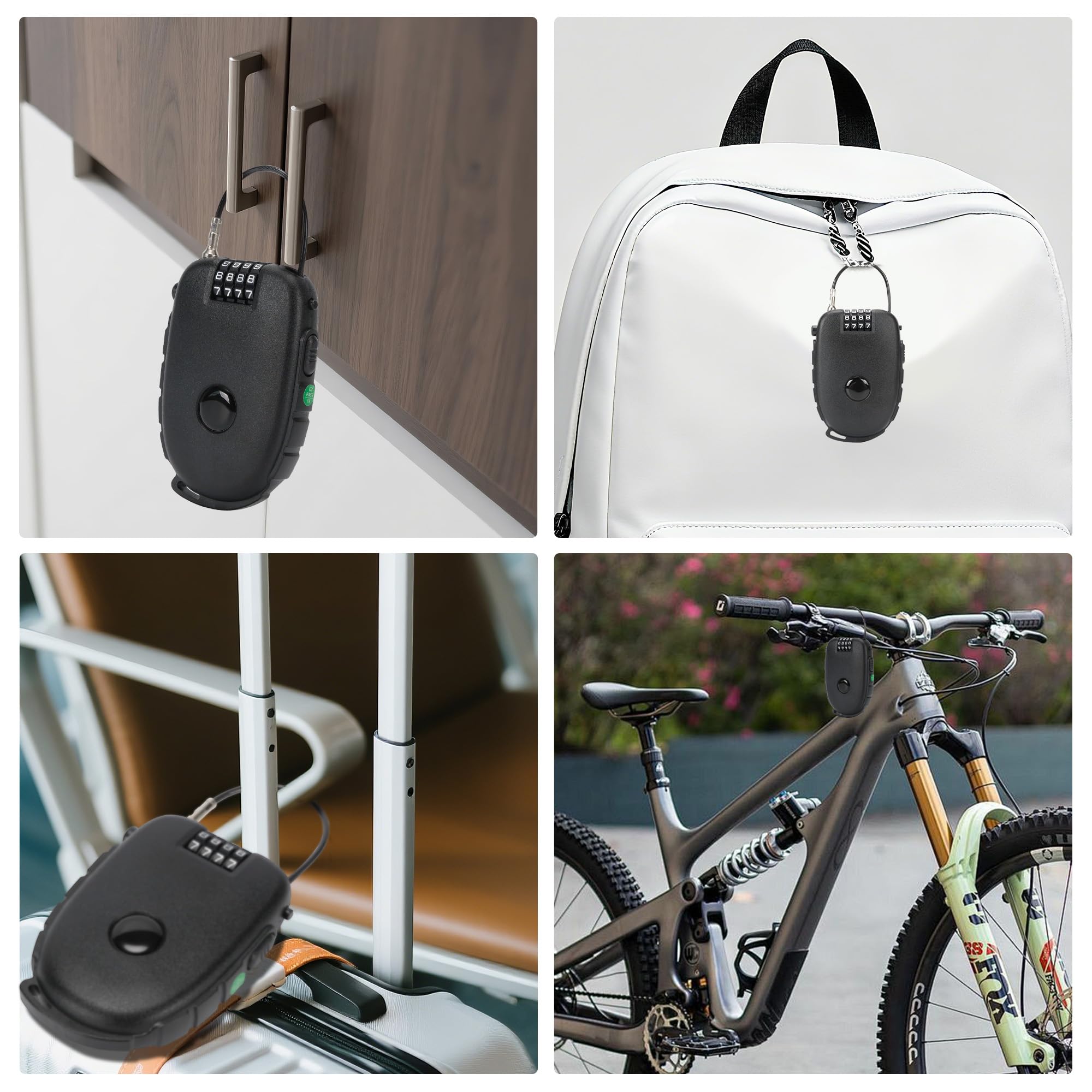 TOKCKYBL ABS casing shows durable weather-ready build.