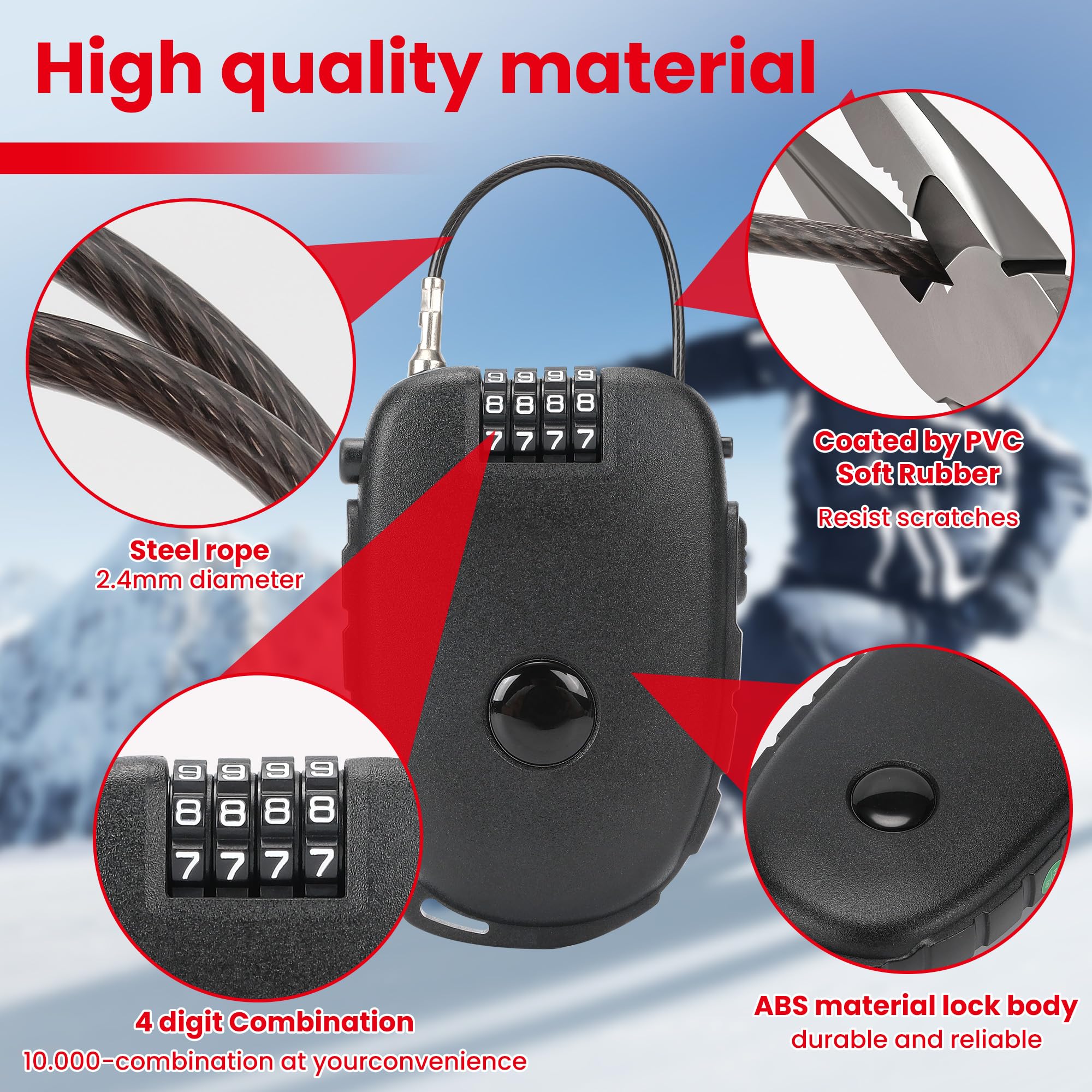TOKCKYBL stroller and luggage protection during travel.