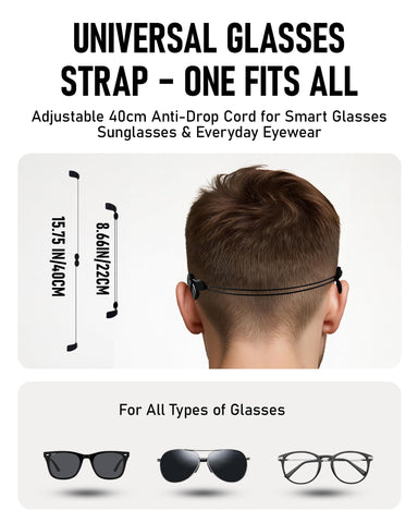 ToKismet silicone nose pads for Ray-Ban Meta glasses enhance comfort.