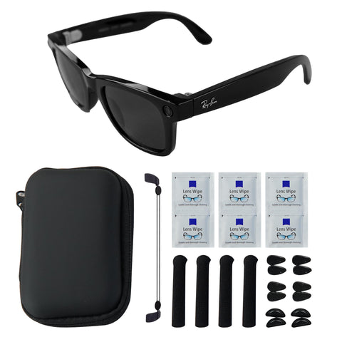 ToKismet storage case for Ray-Ban Meta glasses keeps accessories organized on the go.