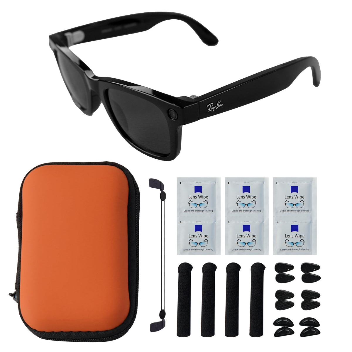 ToKismet smart glasses accessories kit storage case keeps gear organized for travel