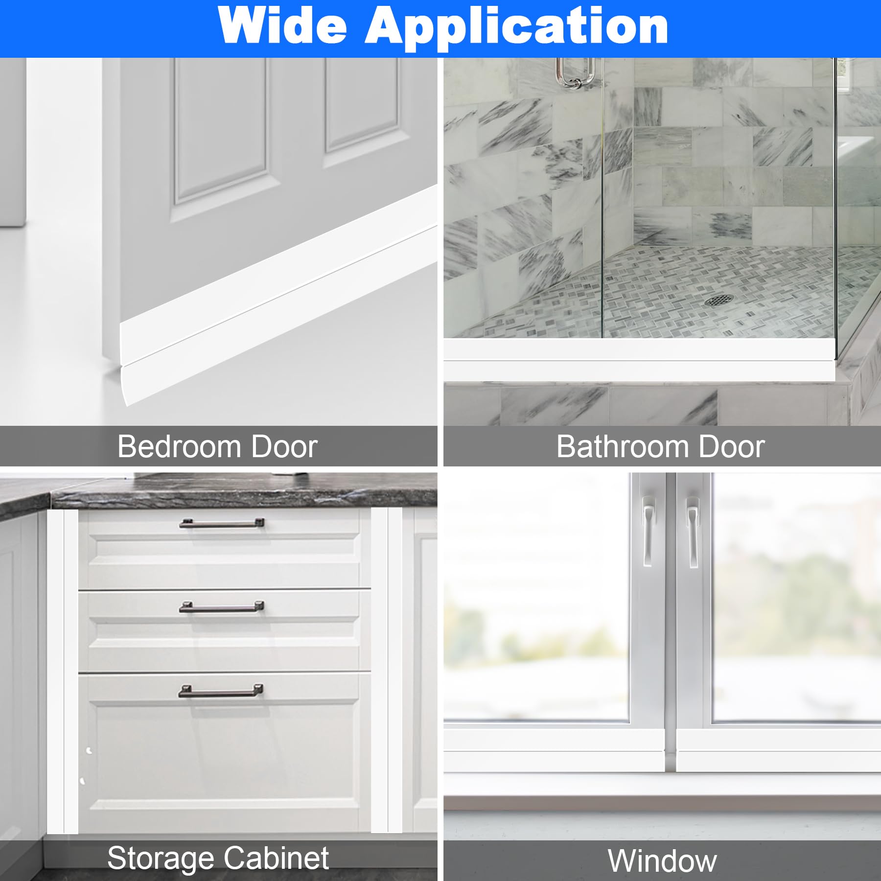 ToLanbbt weather stripping supports energy-conscious homes and quiet rooms.