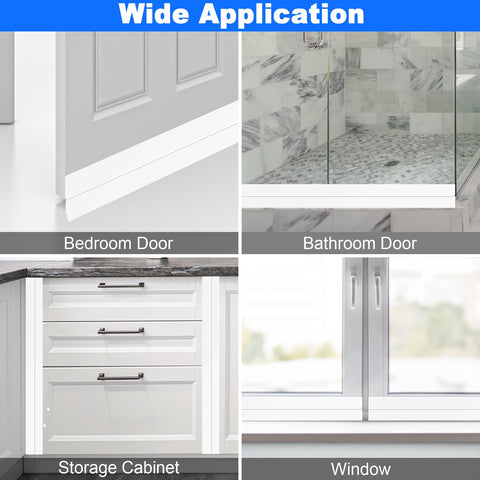 ToLanbbt weather stripping supports energy-conscious homes and quiet rooms.