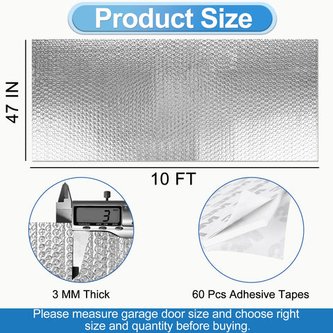 ToLanbbt 3mm bubble layer showcases the multilayer heat barrier design.