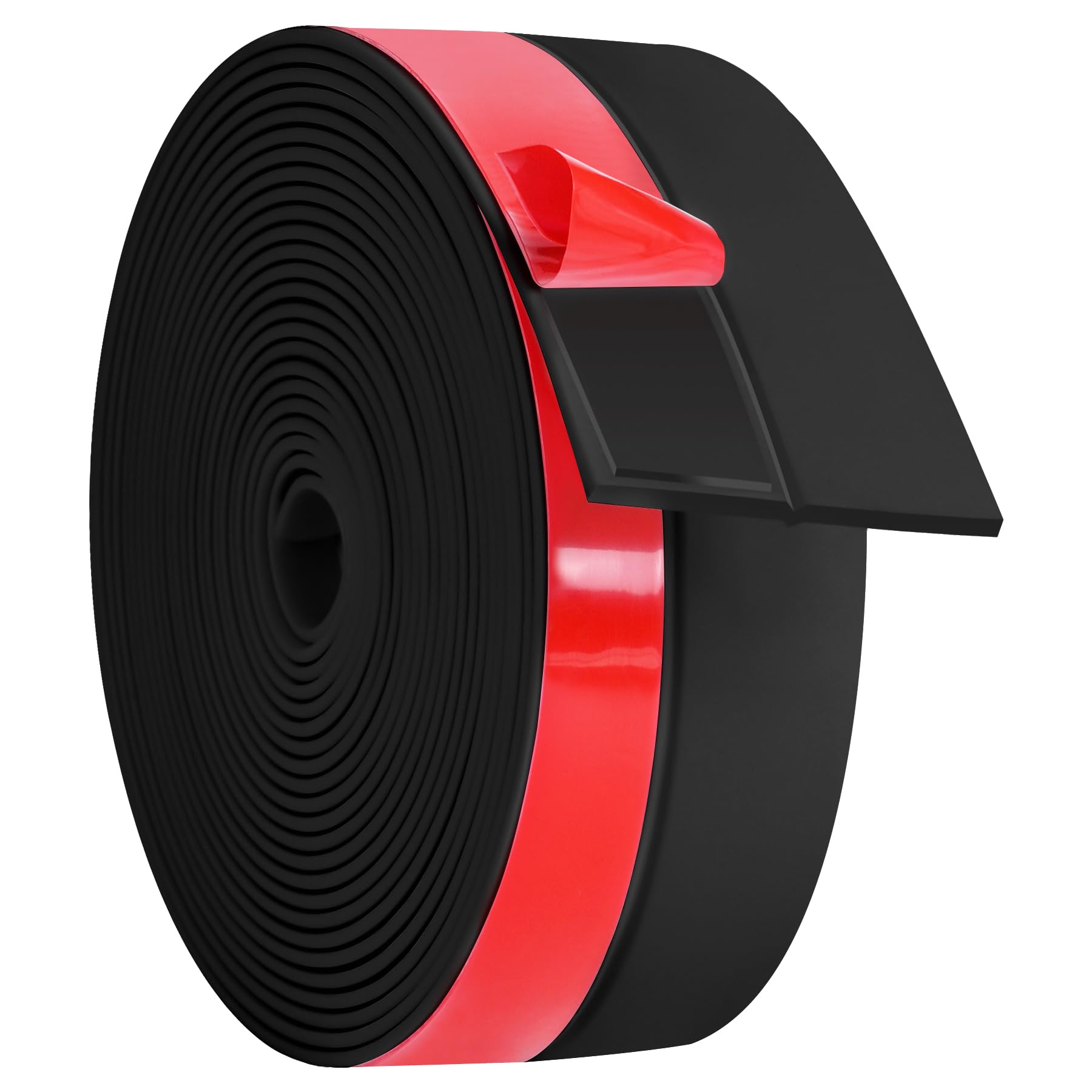 ToLanbbt door seal 2in roll on door edge for draft protection.