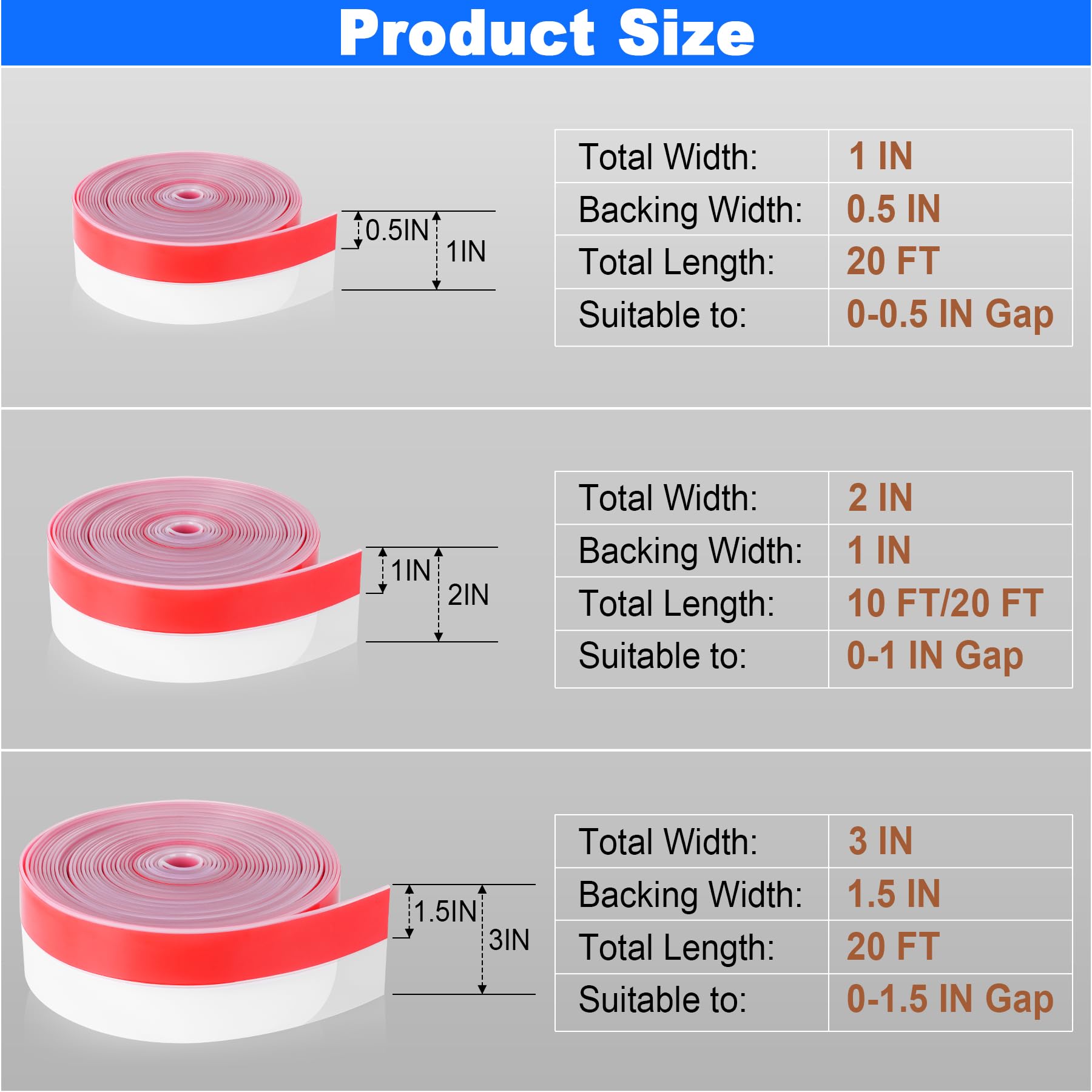 ToLanbbt door-seal application image highlighting easy adhesive installation.