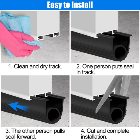 ToLanbbt dust and rain blocking keeps garage interior cleaner.