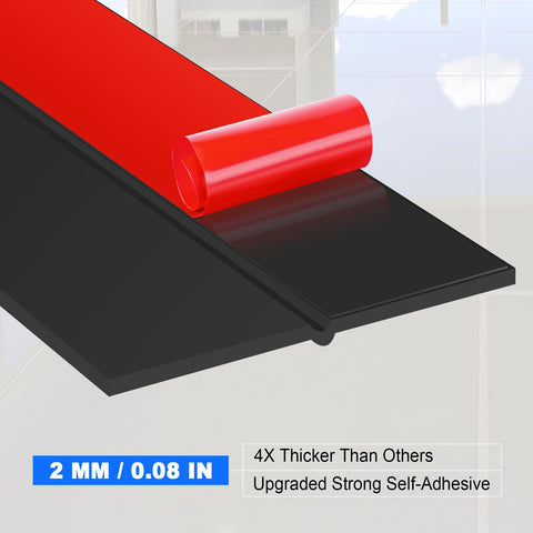 ToLanbbt easy-install door draft seal allows quick, tool-free fitting.