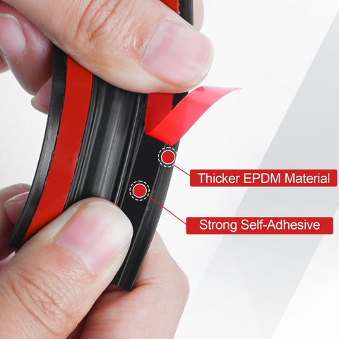 ToLanbbt EPDM seal strip resists heat and cold for durable daily use.