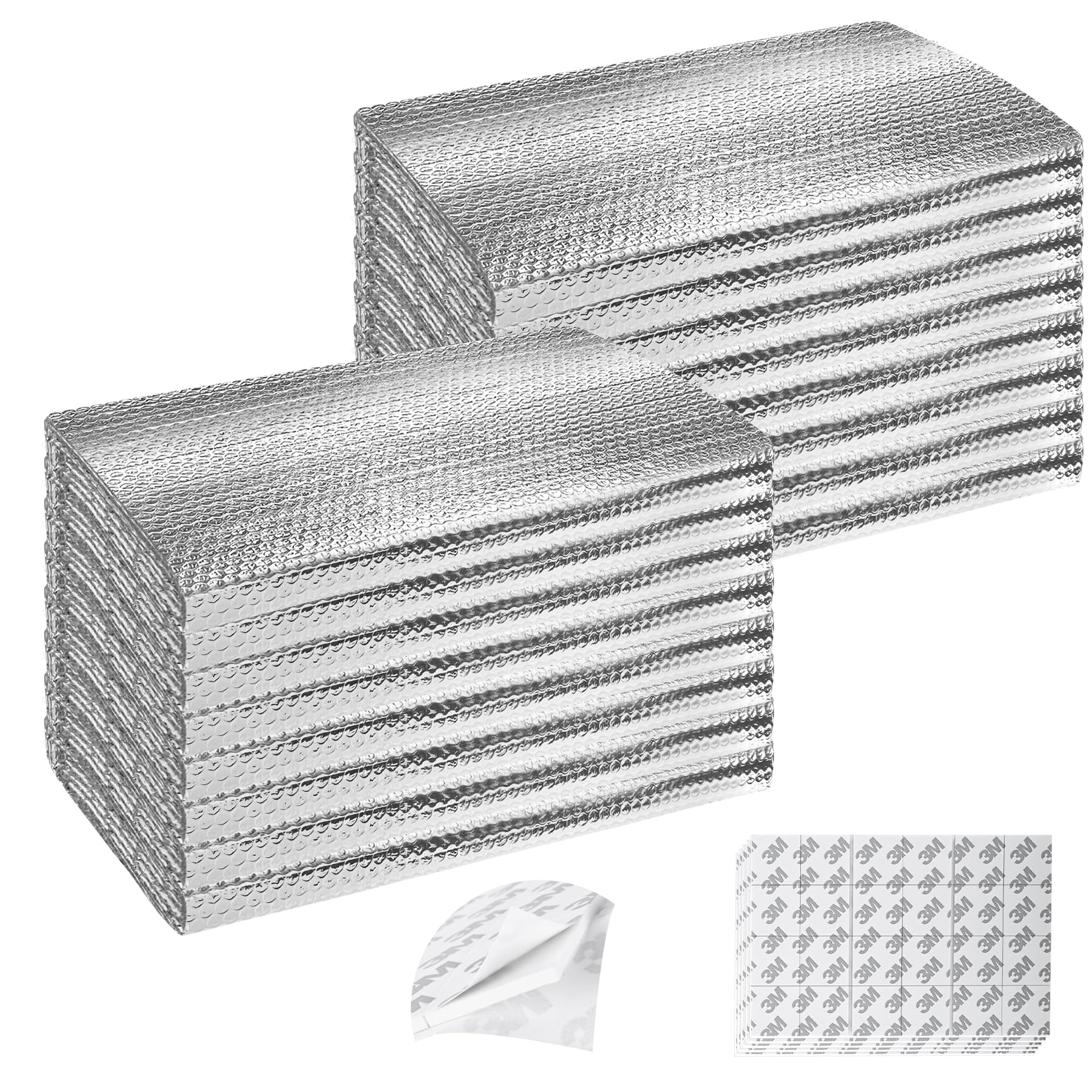 ToLanbbt garage door insulation kit front view panels for year-round comfort