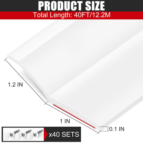 ToLanbbt side seal profile shows flexible TPE that resists cracking in cold weather.
