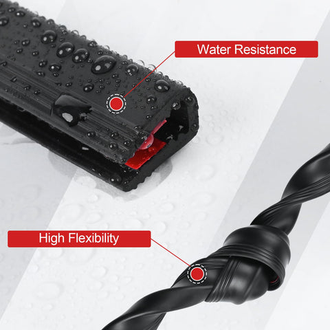 ToLanbbt metal edge guard protects table corners from bumps and wear.