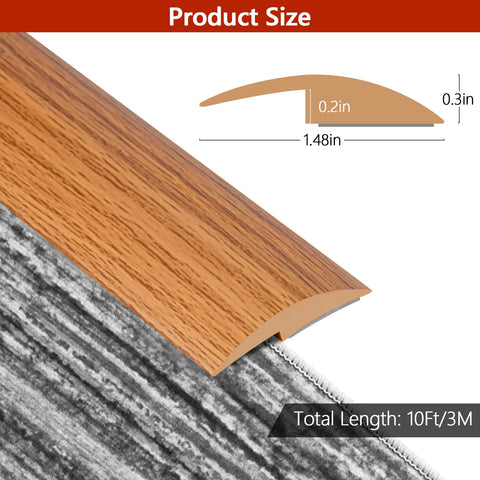 ToLanbbt self-adhesive backing peels away for quick, drill-free installation.