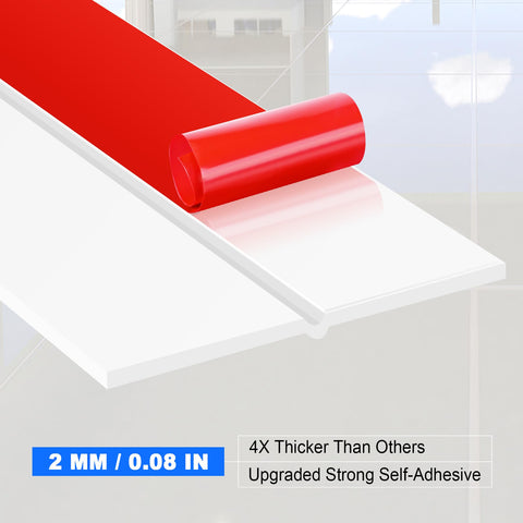 ToLanbbt silicone door seal blocks wind and dust at doors.