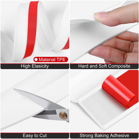 ToLanbbt weather strip packaging highlights a complete 40ft kit for quick DIY weatherproofing.