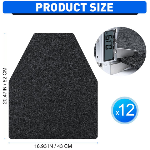 ToLanbbt urinal pads absorb moisture quickly, helping keep floors cleaner.