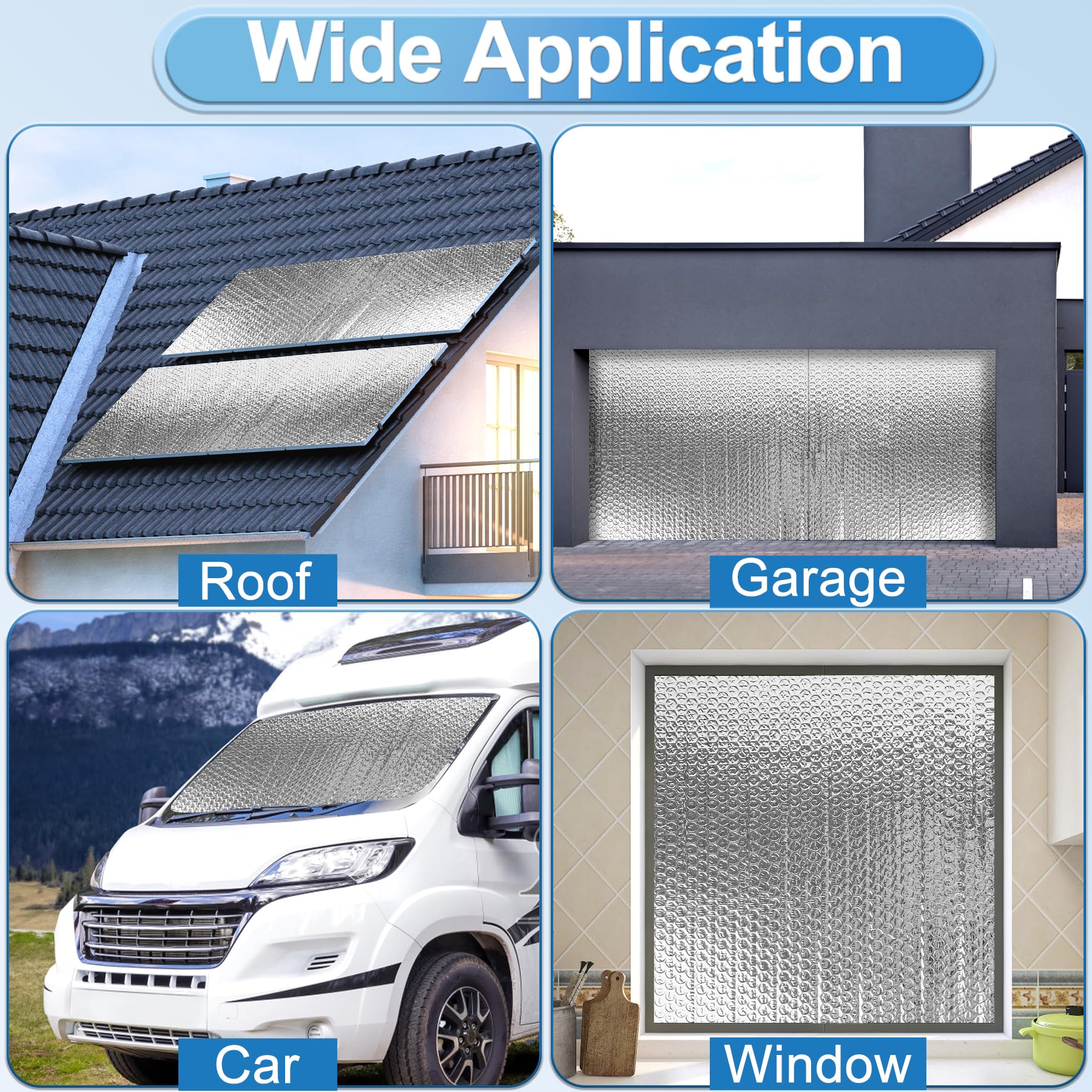 ToLanbbt moisture-resistant sheet maintains performance in damp spaces.
