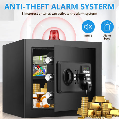 TOLEBLID wall or floor mounting ensures secure placement.
