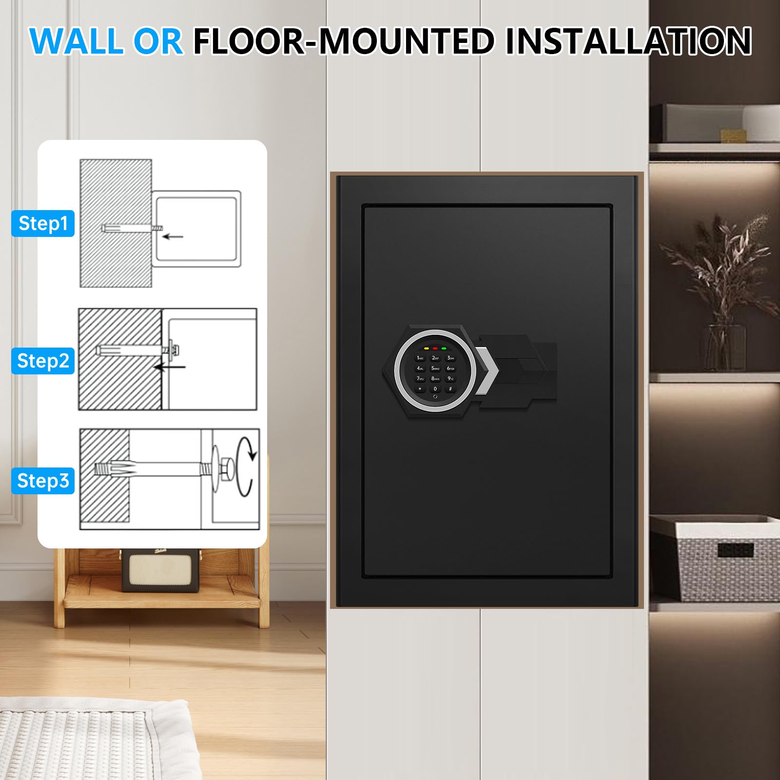 TOLEBLID interior LED light helps locate items