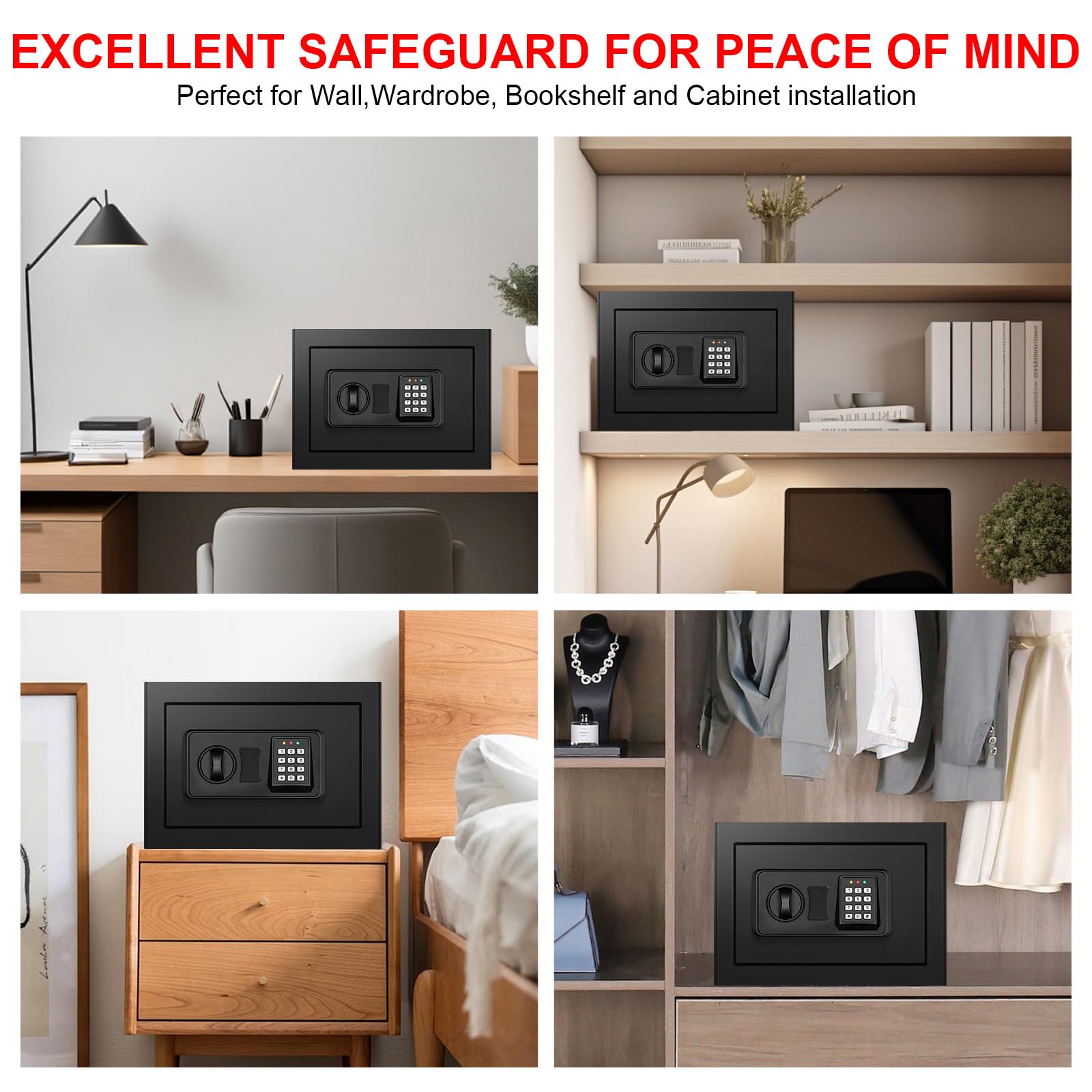 TOLEBLID safe external battery option ensures continued access